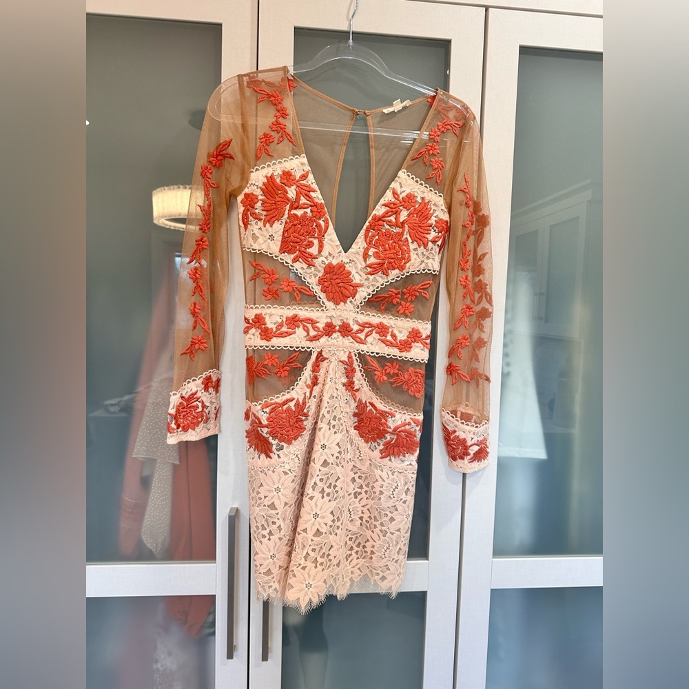 For Love & Lemons - Size Medium - Worn Once for photoshoot only - Mini dress